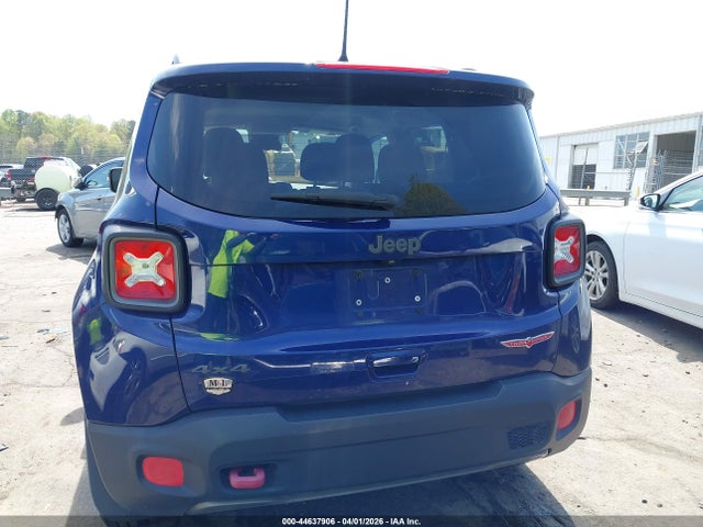 Jeep Renegade Trailhawk 4x4