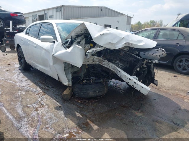 Salvage Dodge Charger Image