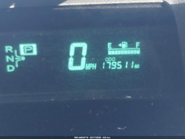 Toyota Prius Touring