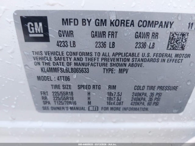 Buick Encore GX Fwd Essence