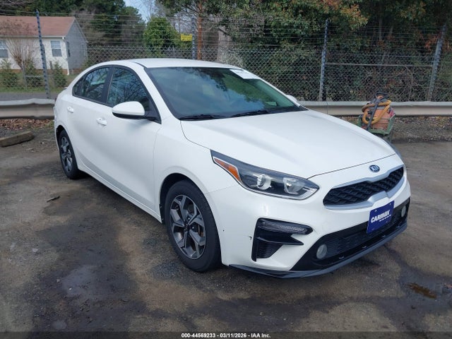 Salvage Kia Forte Image