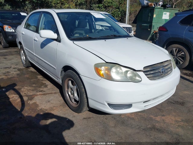 Salvage Toyota Corolla Image