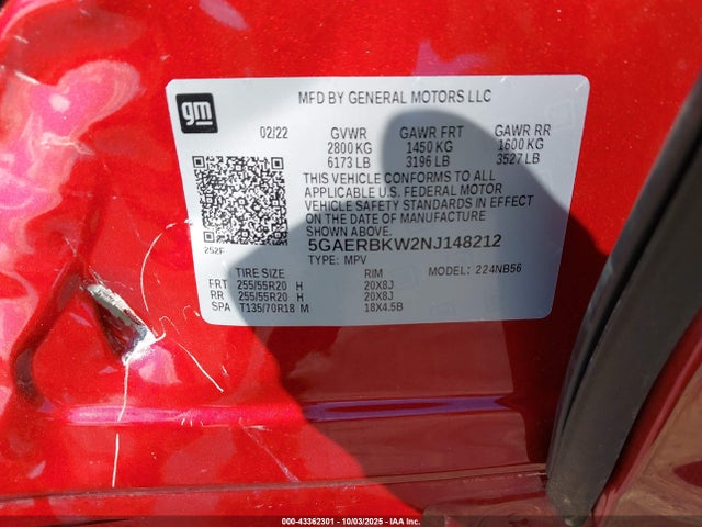 Buick Enclave Fwd Essence
