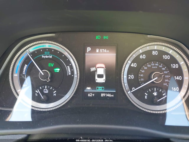 Hyundai SONATA Blue
