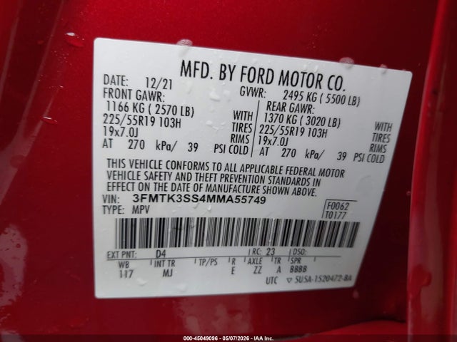 Ford Mustang Premium