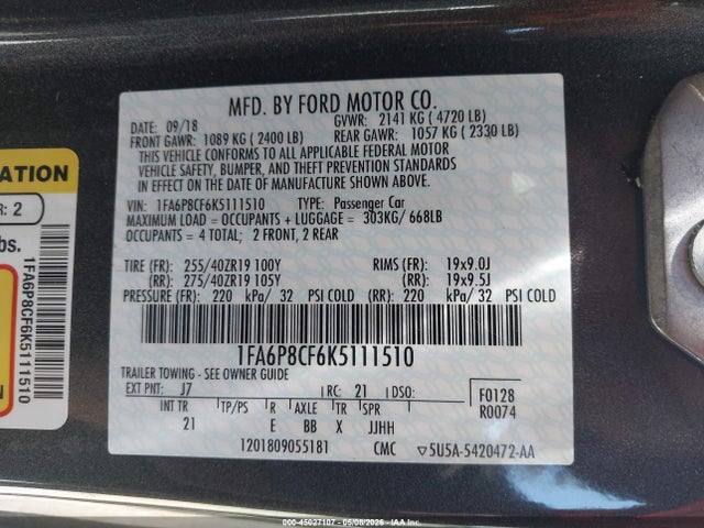 Ford Mustang Gt