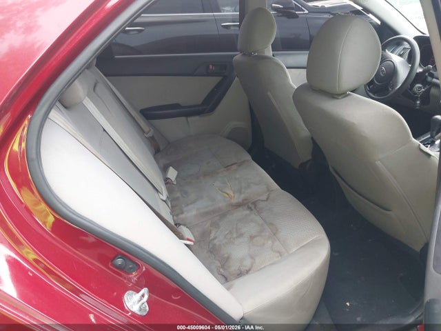 Kia Forte Ex