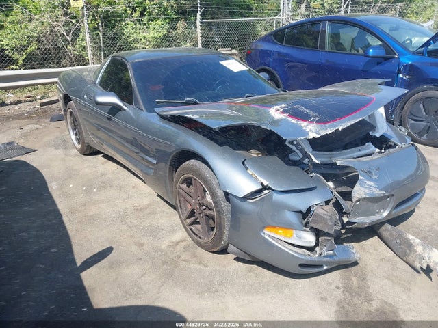 Salvage Chevrolet Corvette Image