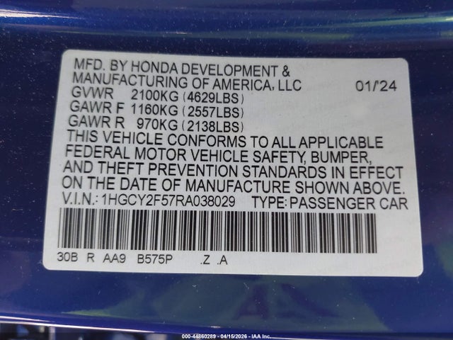 Honda Accord Sport