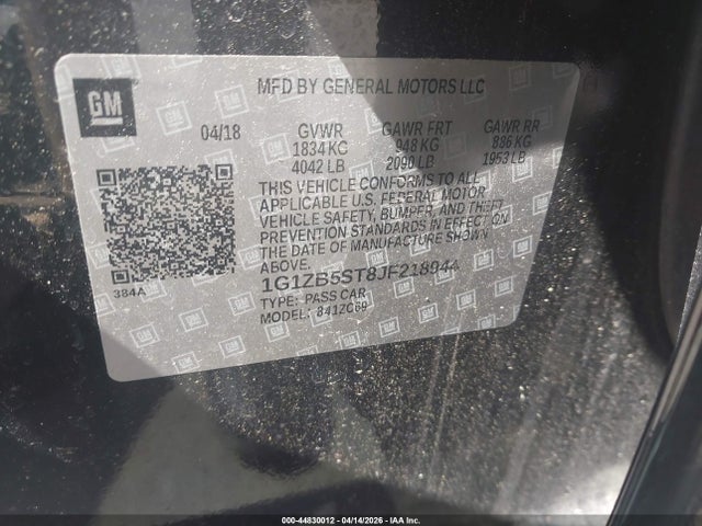 Chevrolet Malibu 1ls