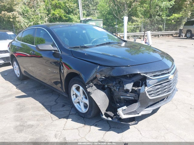 Salvage Chevrolet Malibu Image