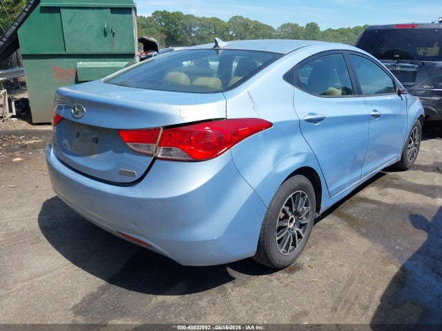 Hyundai ELANTRA Limited (ulsan Plant)