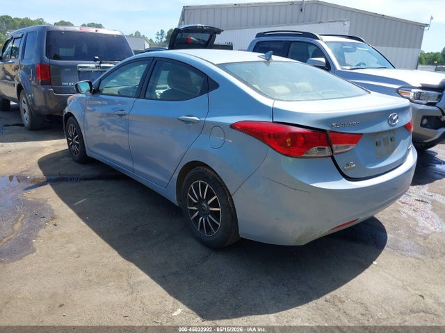 Hyundai ELANTRA Limited (ulsan Plant)