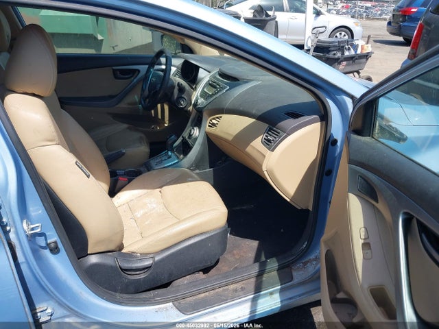 Hyundai ELANTRA Limited (ulsan Plant)