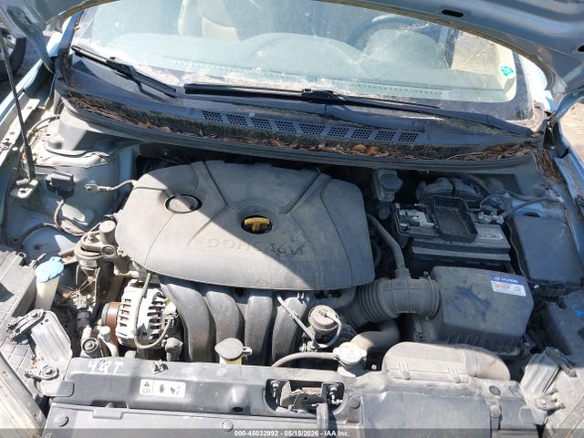 Hyundai ELANTRA Limited (ulsan Plant)