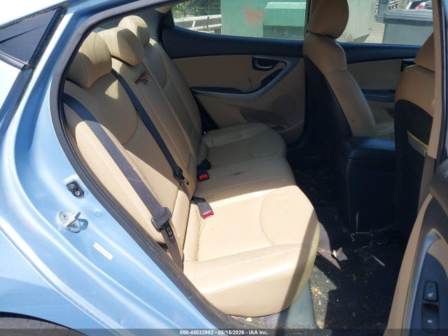 Hyundai ELANTRA Limited (ulsan Plant)