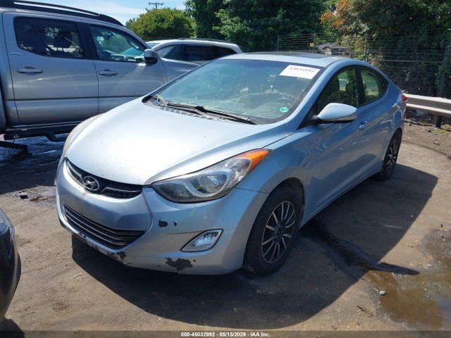 Hyundai ELANTRA Limited (ulsan Plant)