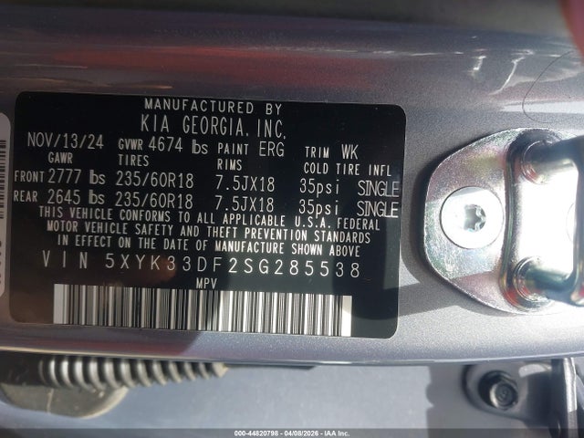 Kia Sportage Ex