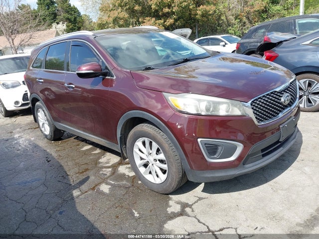 Salvage Kia Sorento Image