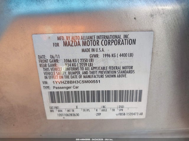 Mazda Mazda6 I Sport