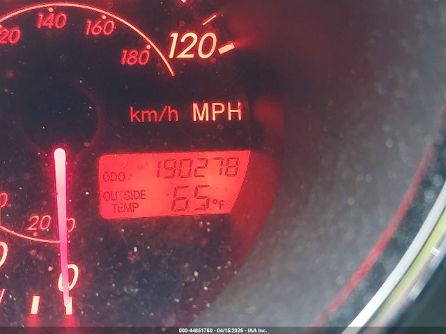 Toyota Matrix Xr