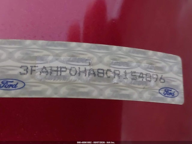Ford Fusion Se