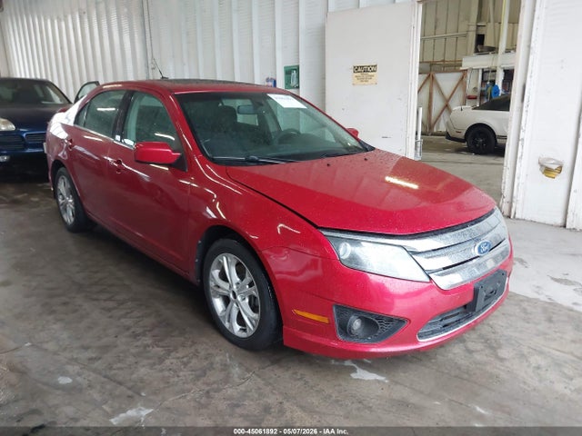 Salvage Ford Fusion Image