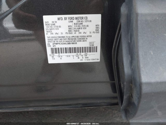 Ford Edge Se