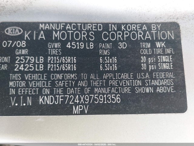 Kia Sportage Lx