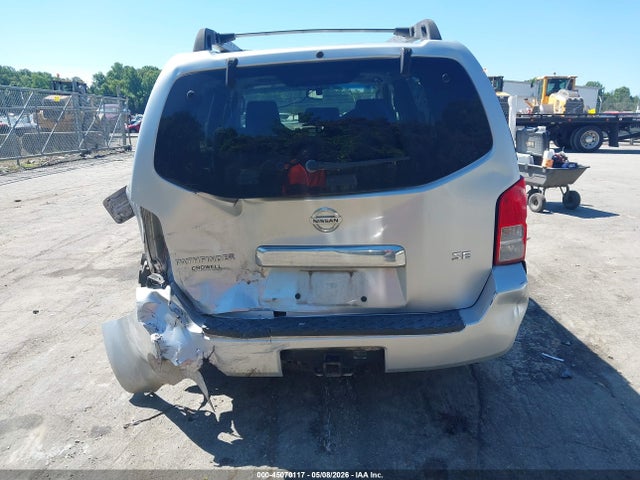 Nissan Pathfinder Se