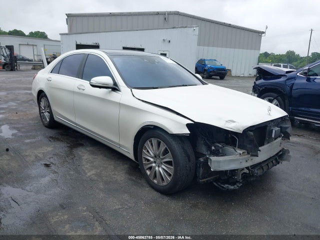 Salvage Mercedes-Benz S-Class Image