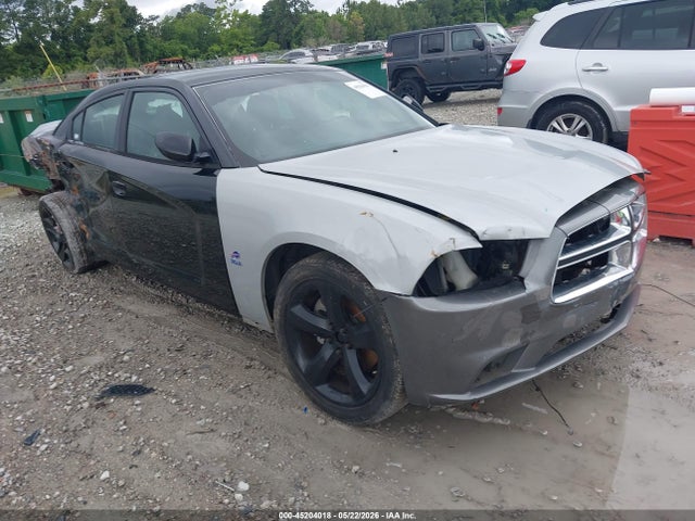 Salvage Dodge Charger Image