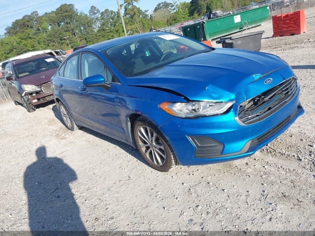 Salvage Ford Fusion Image