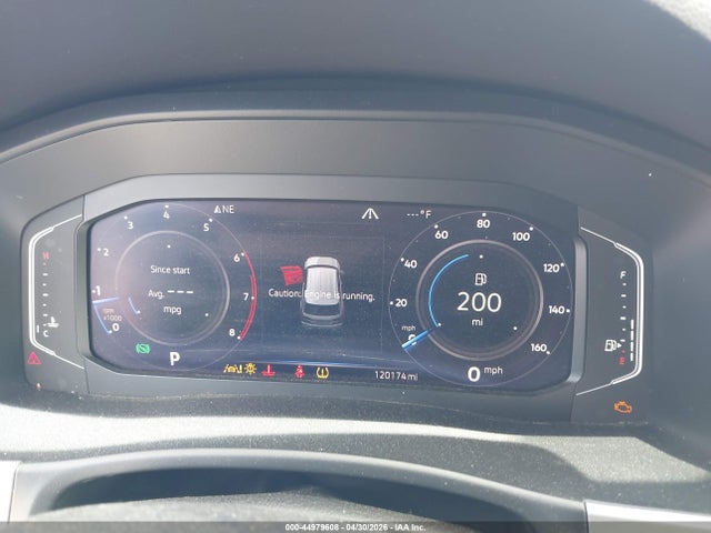 Volkswagen Atlas 3.6l V6 Sel R-line