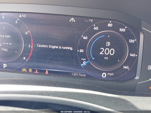 Volkswagen Atlas 3.6l V6 Sel R-line