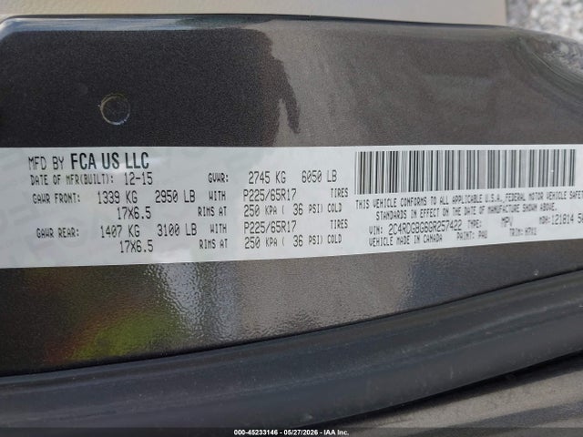 Dodge Grand Caravan Se
