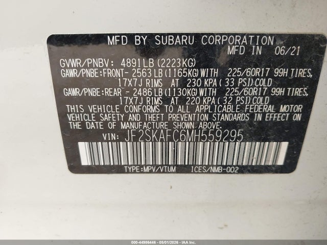 Subaru Forester Premium