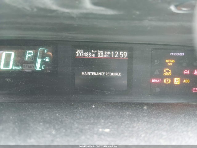 Toyota Prius c Three