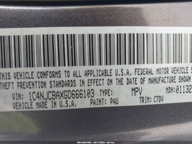 Jeep Compass Sport