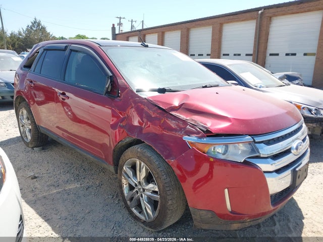 Salvage Ford Edge Image