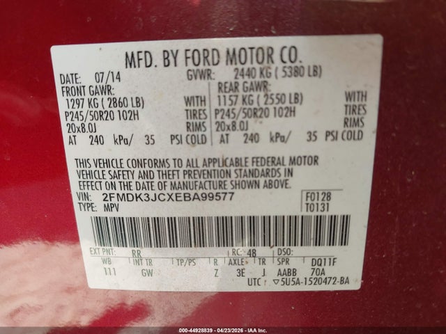 Ford Edge Sel