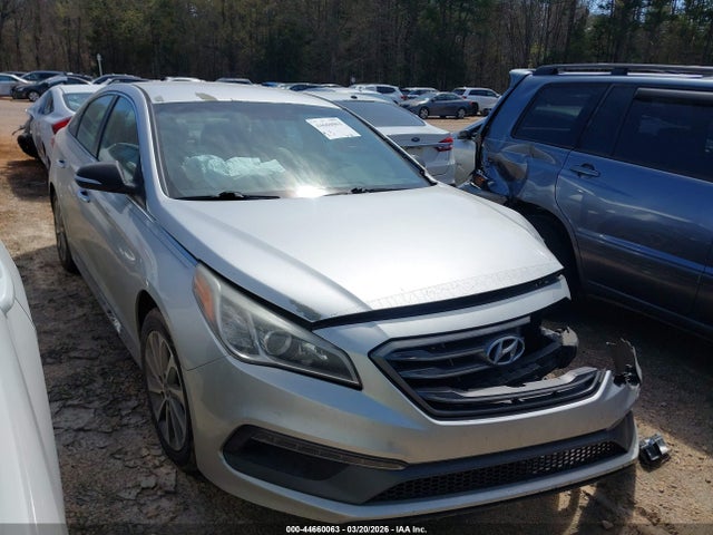 Salvage Hyundai SONATA Image
