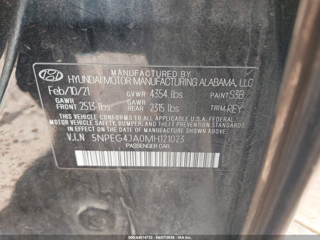 Hyundai SONATA Se