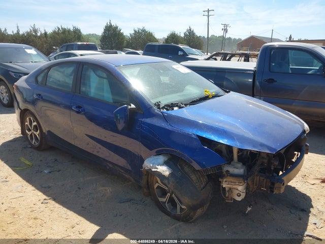 Salvage Kia Forte Image