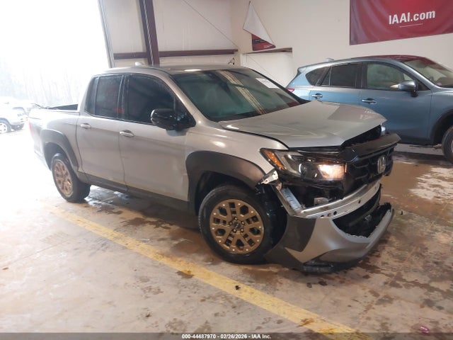 Salvage Honda Ridgeline Image