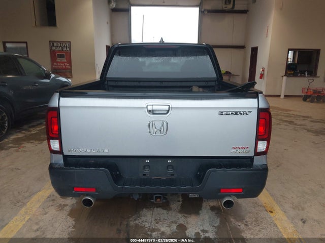 Honda Ridgeline Awd Sport