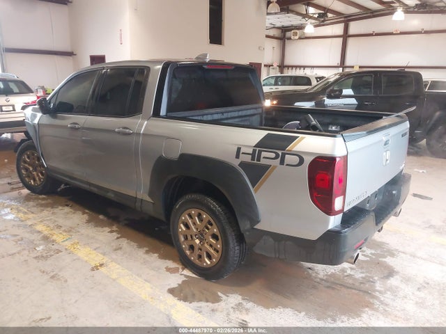 Honda Ridgeline Awd Sport