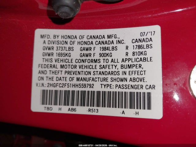 Honda Civic Lx