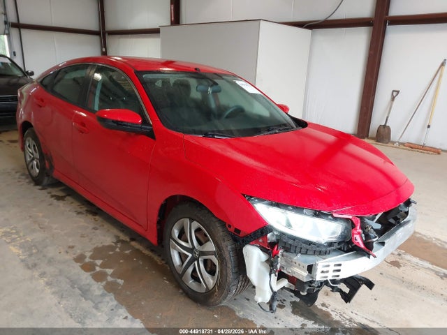 Salvage Honda Civic Image