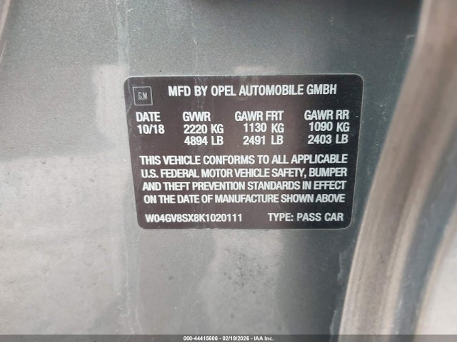Buick Regal TourX Awd Essence